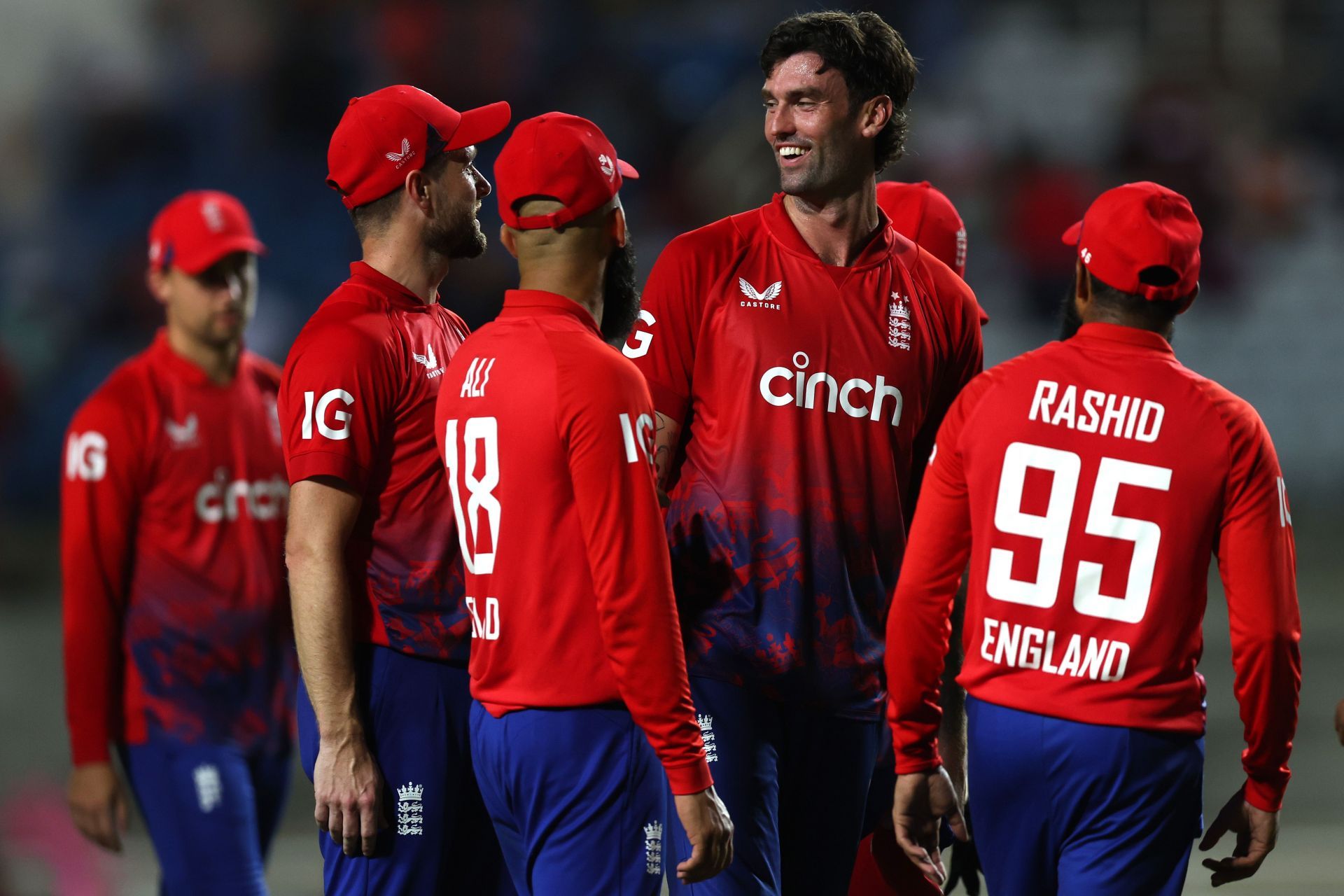 West Indies v England - 4th T20I