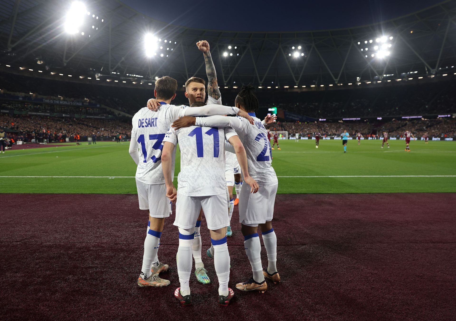 West Ham United v KAA Gent: Quarterfinal Second Leg - UEFA Europa Conference League