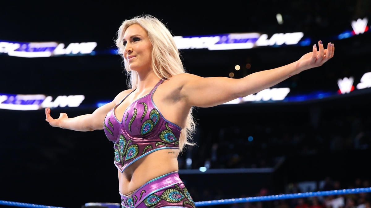 Charlotte Flair is currently out due to injury