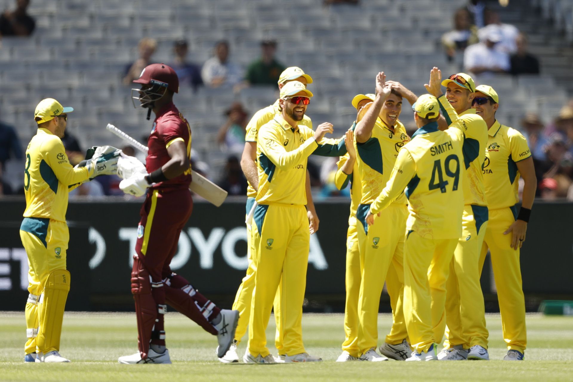 Australia v West Indies - Men