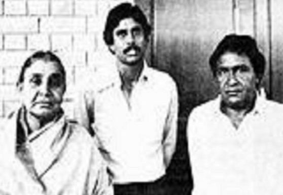 Kapil Dev Family