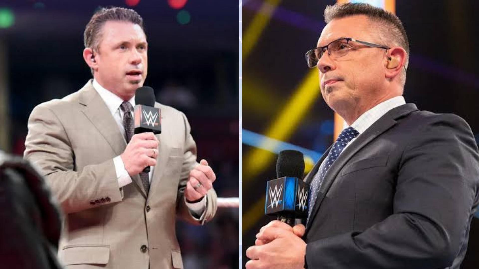 Michael Cole is one of WWE