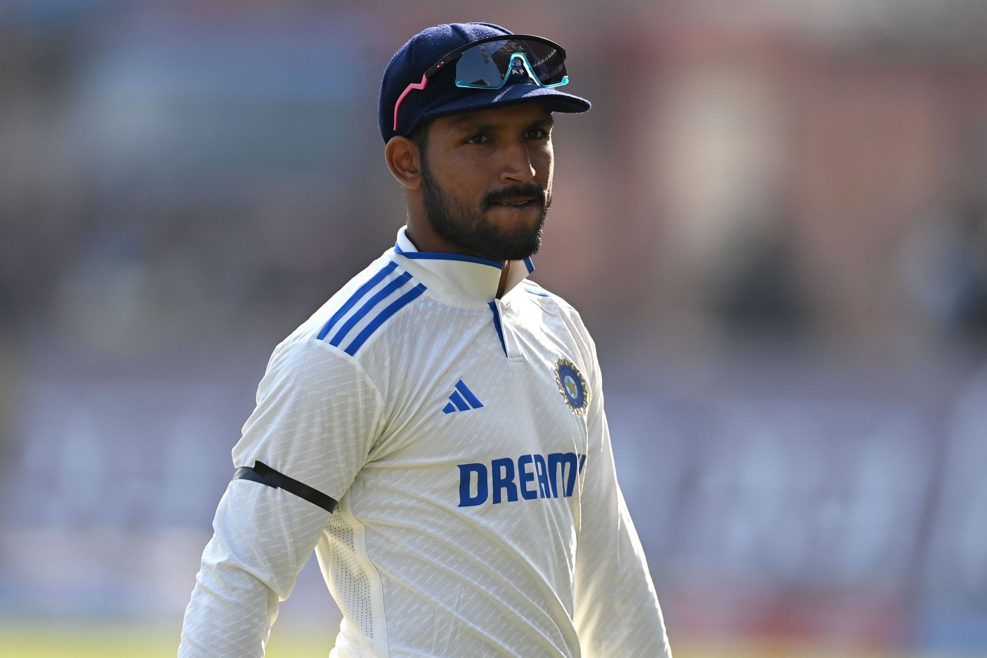 India  v England - 3rd Test Match: Day Three