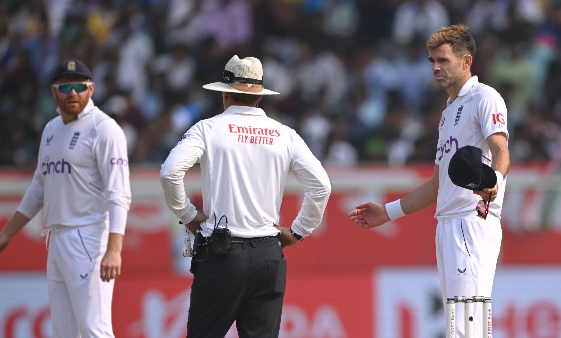 India  v England - 2nd Test Match: Day Two