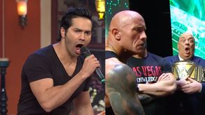 "मैं इसी वजह से आपका फैन हूं"- WWE दिग्गज The Rock के चौंकाने वाला हील टर्न को लेकर बॉलीवुड एक्टर Varun Dhawan ने किया कहा?