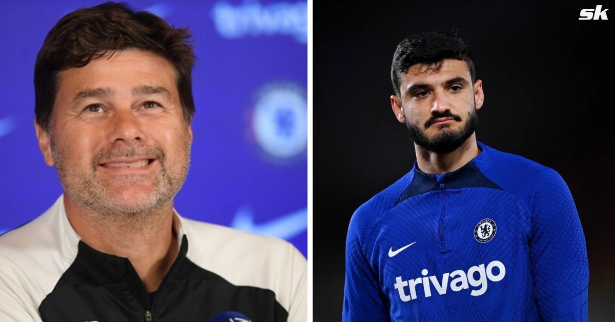 Chelsea boss Mauricio Pochettino on Armando Broja