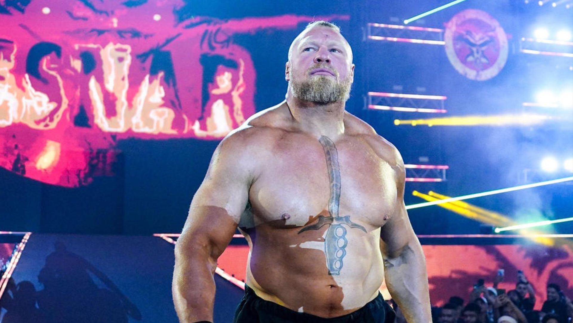 Brock Lesnar may not return to WWE.