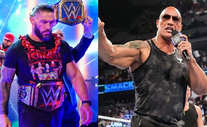 WWE ने WrestleMania 40 से जुड़े बड़े शो का किया ऐलान, Roman Reigns और The Rock होंगे आमने-सामने