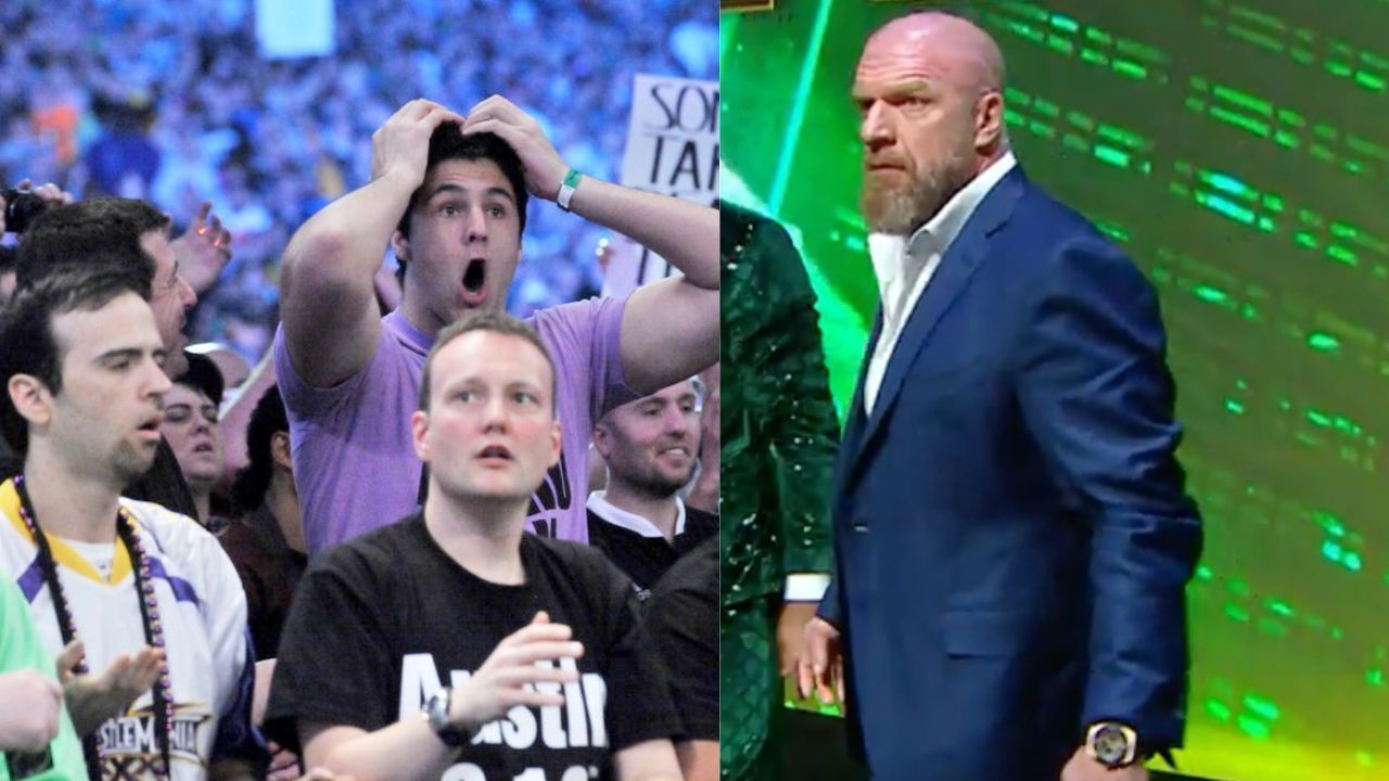 Triple H is the WWE head of creative