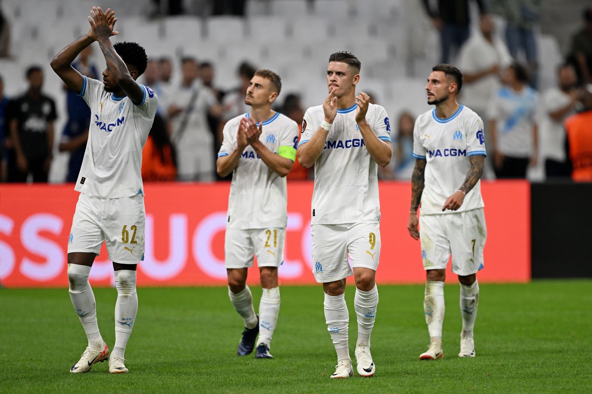 Olympique de Marseille v Brighton &amp; Hove Albion: Group B - UEFA Europa League 2023/24