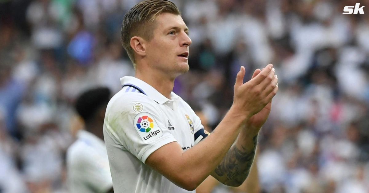 Real Madrid star Toni Kroos responds after being asked to pick Champions League favorites.