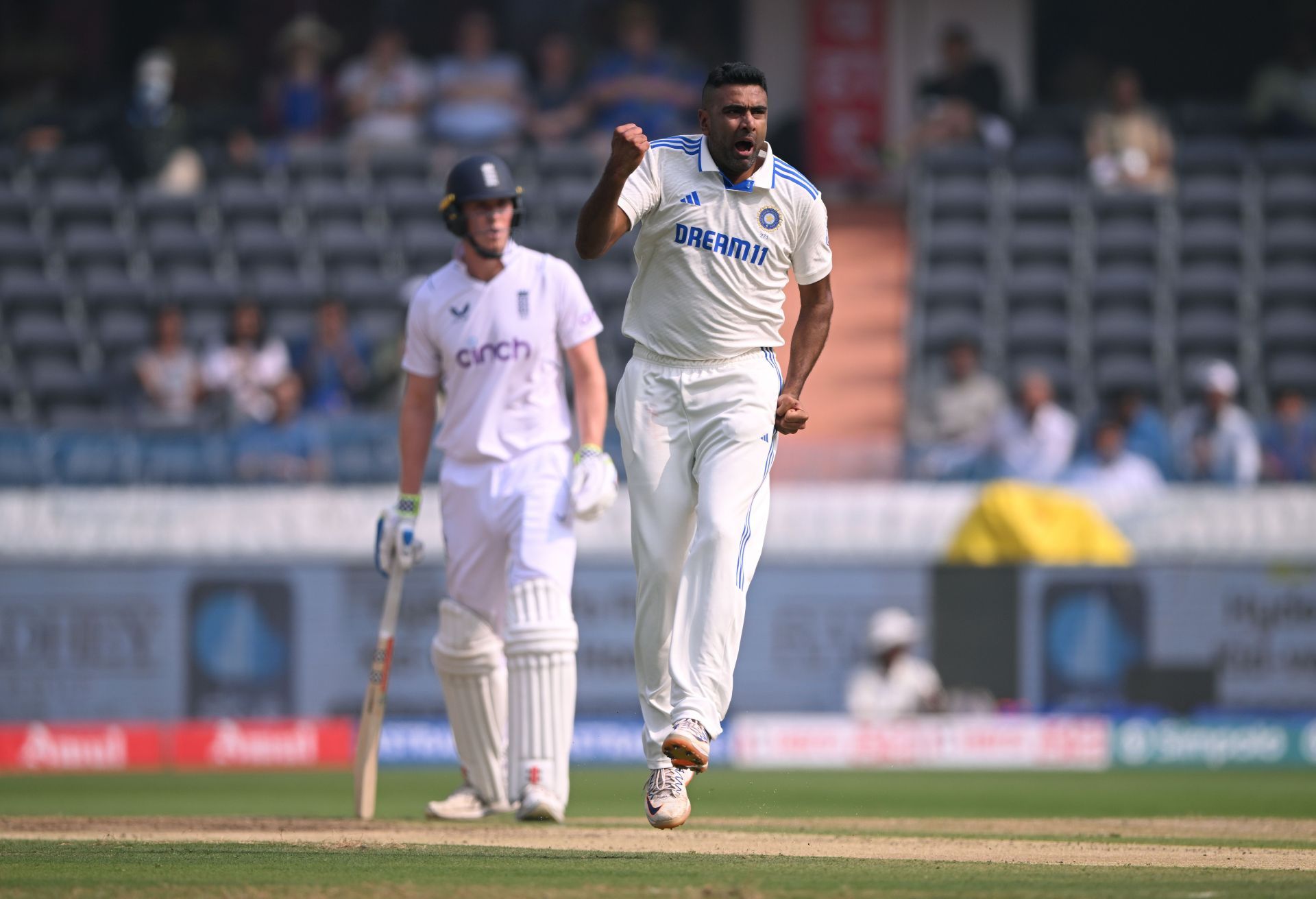 India  v England - 1st Test Match: Day One