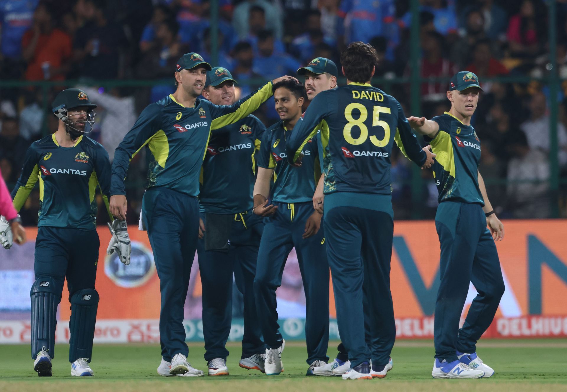 India v Australia - T20I Series: Game 5