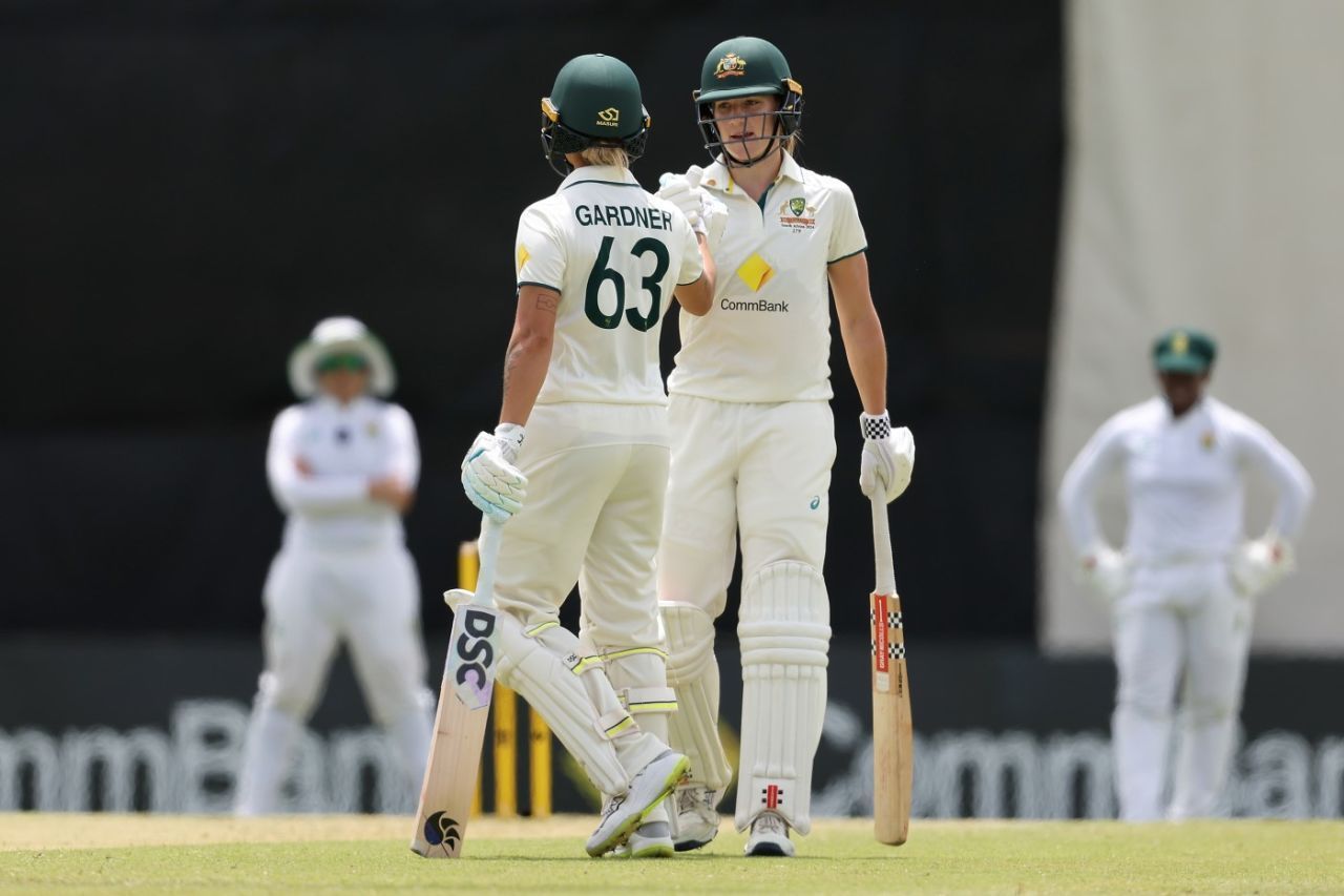 Australia v South Africa - Women&#039;s Test Match: Day 2