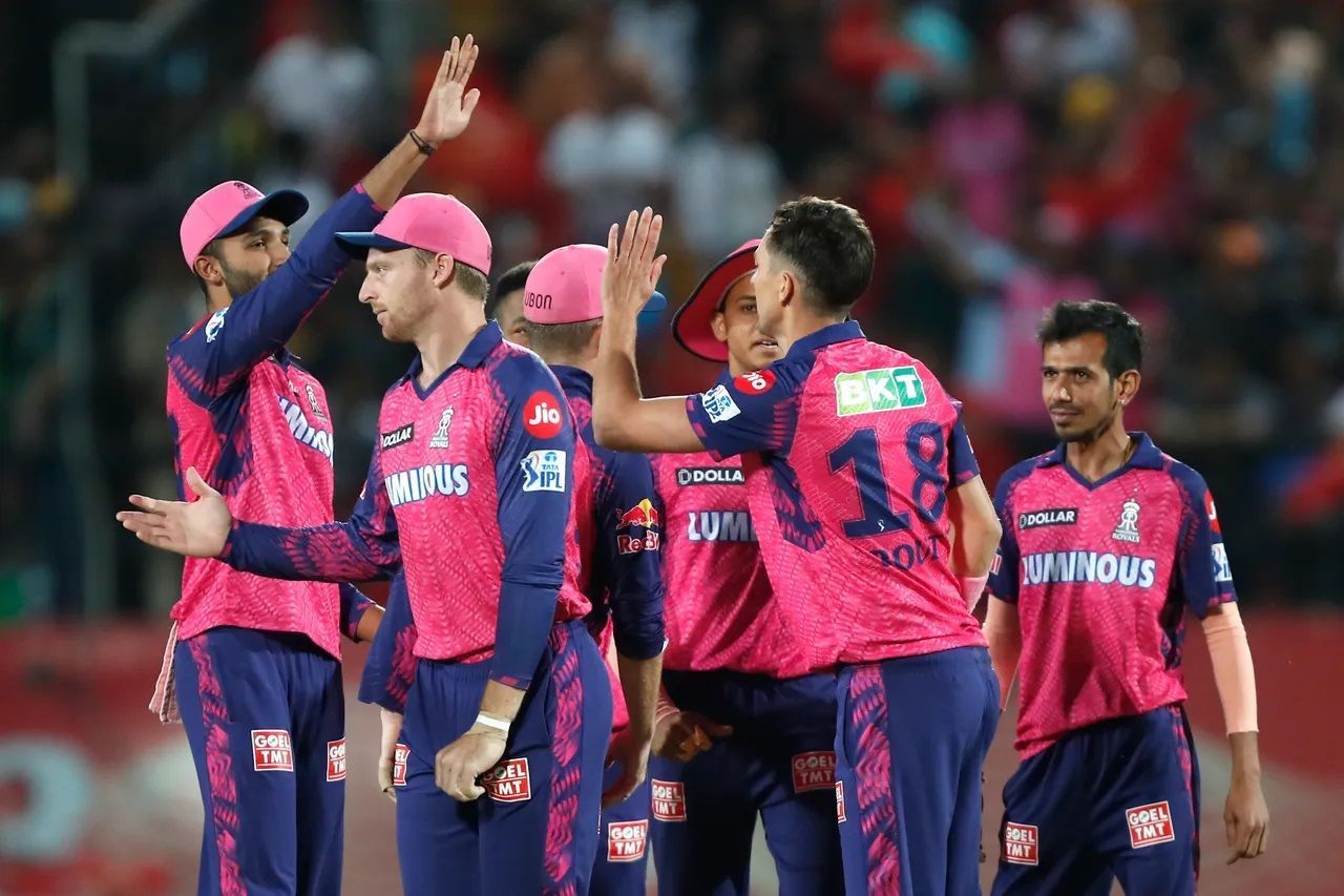 The Rajasthan Royals finished fifth in IPL 2023. [P/C: iplt20.com]