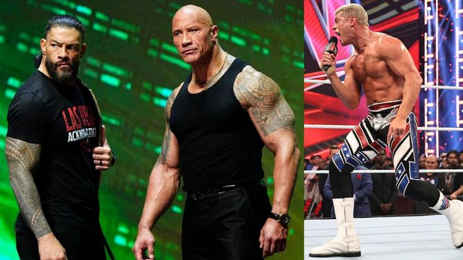 WWE द्वारा Roman Reigns और The Rock की बुकिंग को लेकर दिग्गज ने उठाए गंभीर सवाल, जमकर फूटा गुस्सा