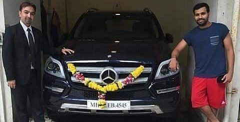 Rohit Sharma Car