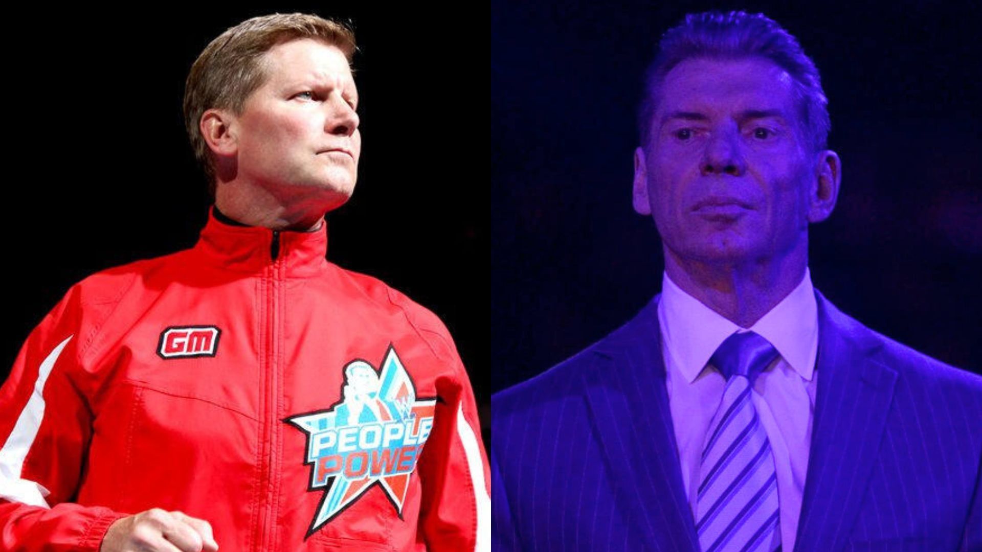 John Laurinaitis and Vince McMahon.