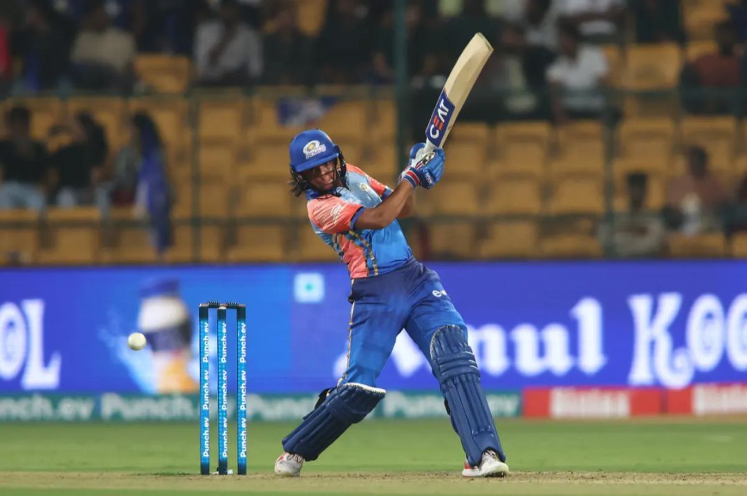 Harmanpreet Kaur top-scored for the Mumbai Indians Women&#039;s