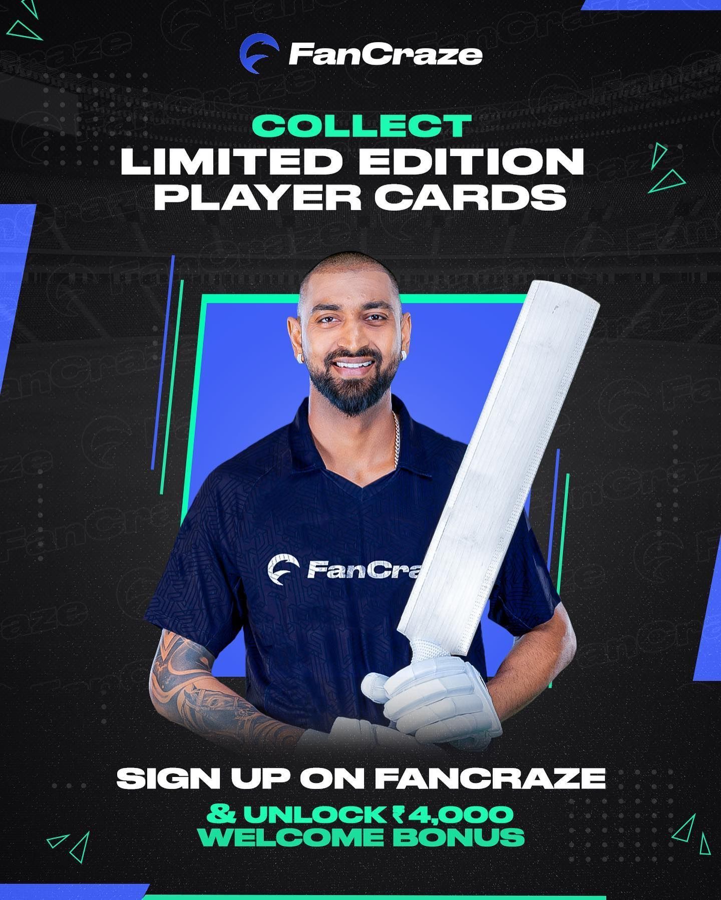 Krunal Pandya Brand Endorsements