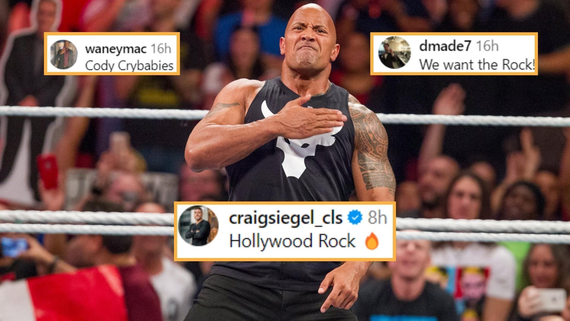 The Rock will return to SmackDown Friday night!