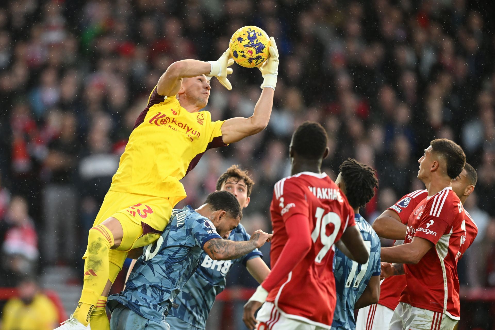 Nottingham Forest take on Aston Villa this week