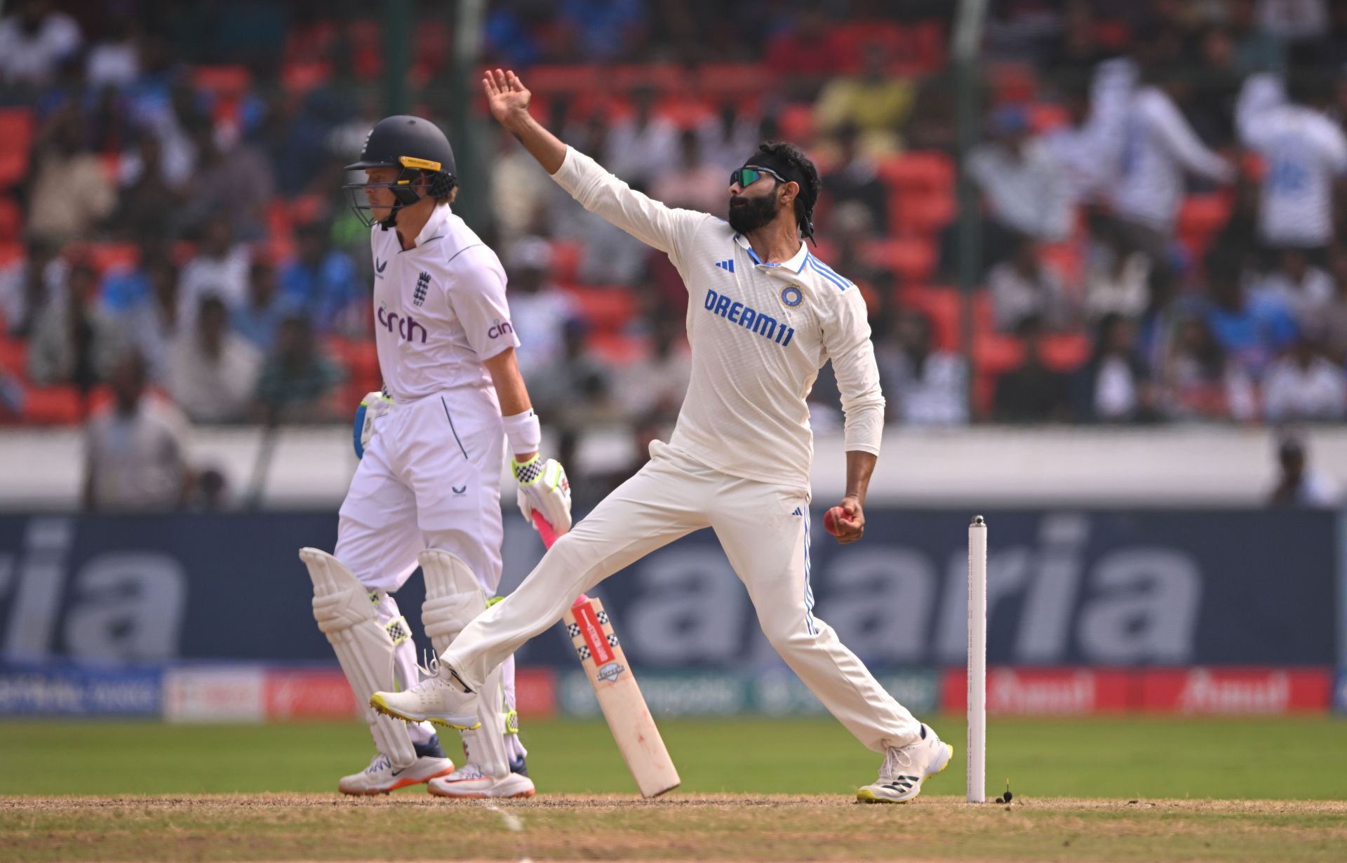 India  v England - 1st Test Match: Day Three