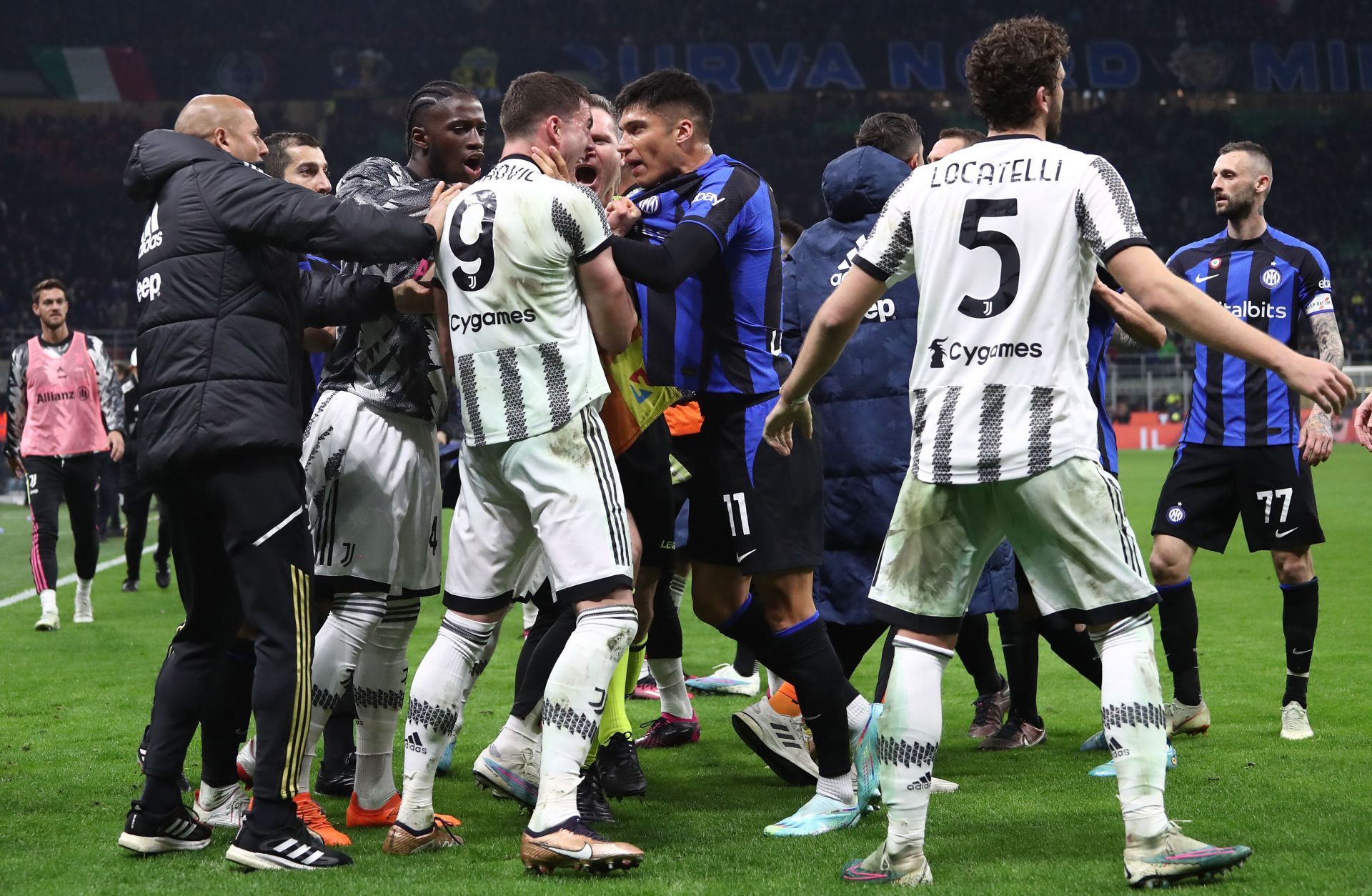 FC Internazionale v Juventus FC - Serie A