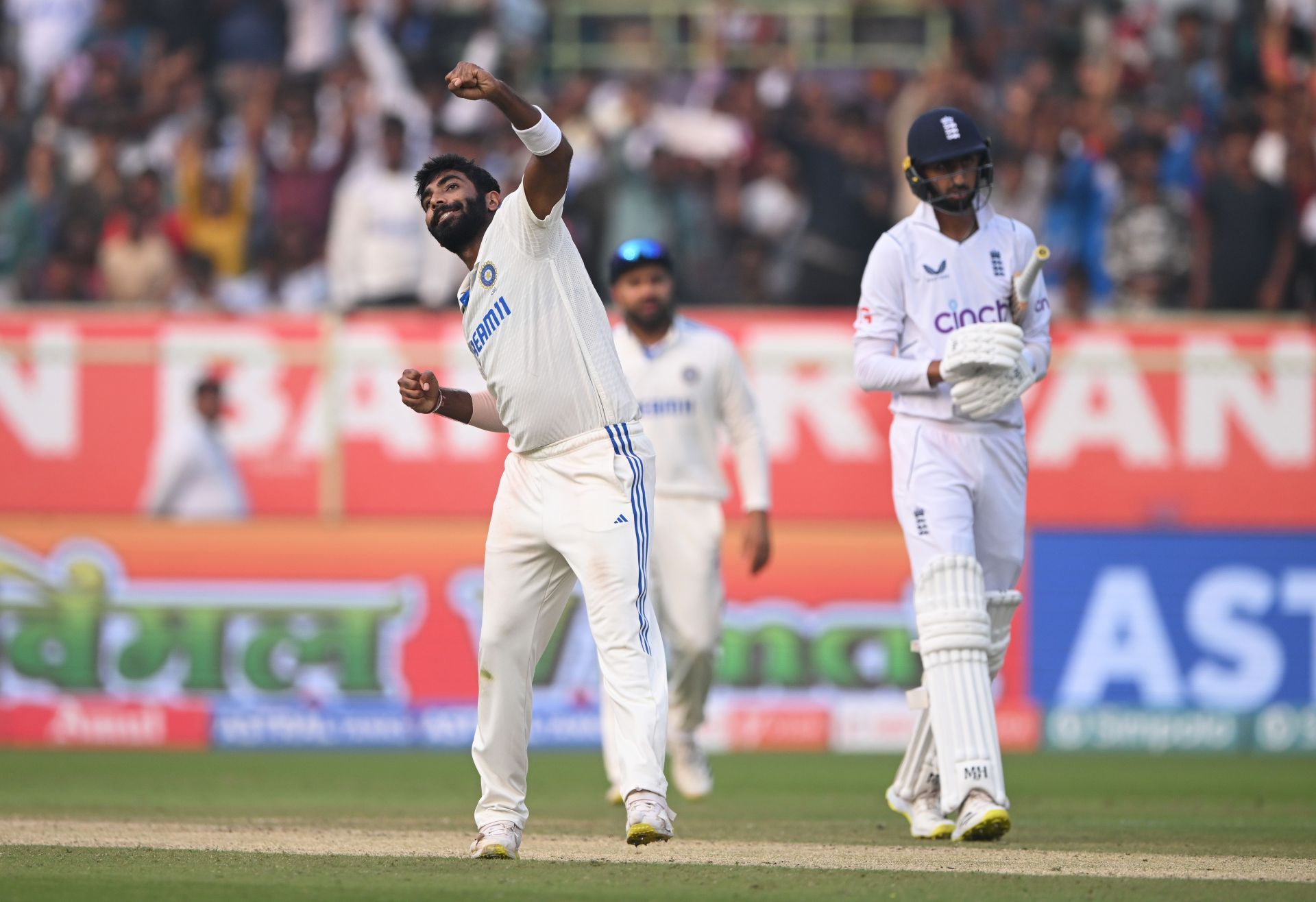 India  v England - 2nd Test Match: Day Two