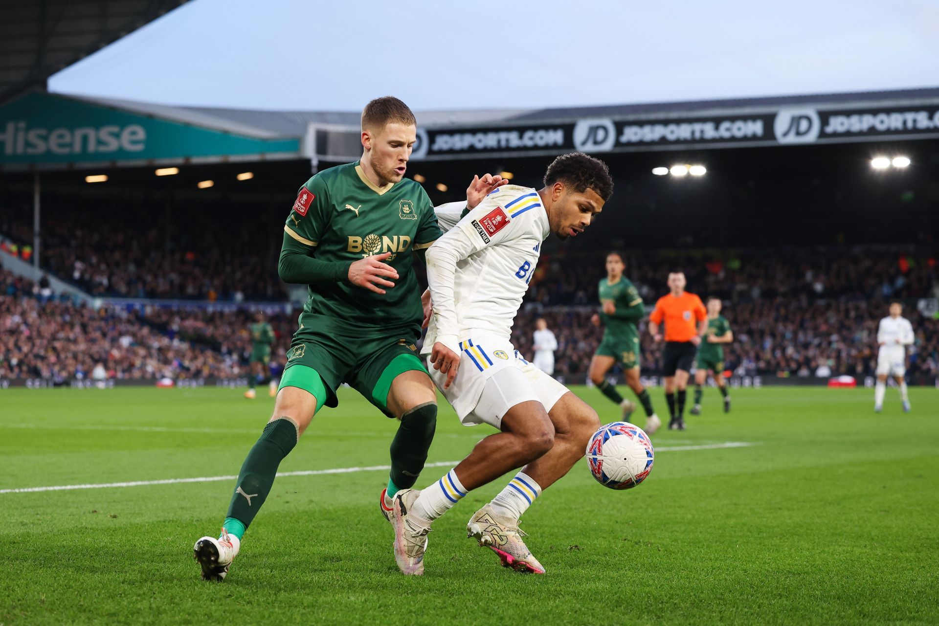 Leeds United v Plymouth Argyle - Emirates FA Cup Fourth Round