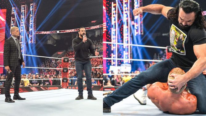 WWE Raw की शुरुआत में हुए सैगमेंट को लेकर रेसलिंग दिग्गज का फूटा गुस्सा, कंपनी पर बुकिंग को लेकर साधा निशाना