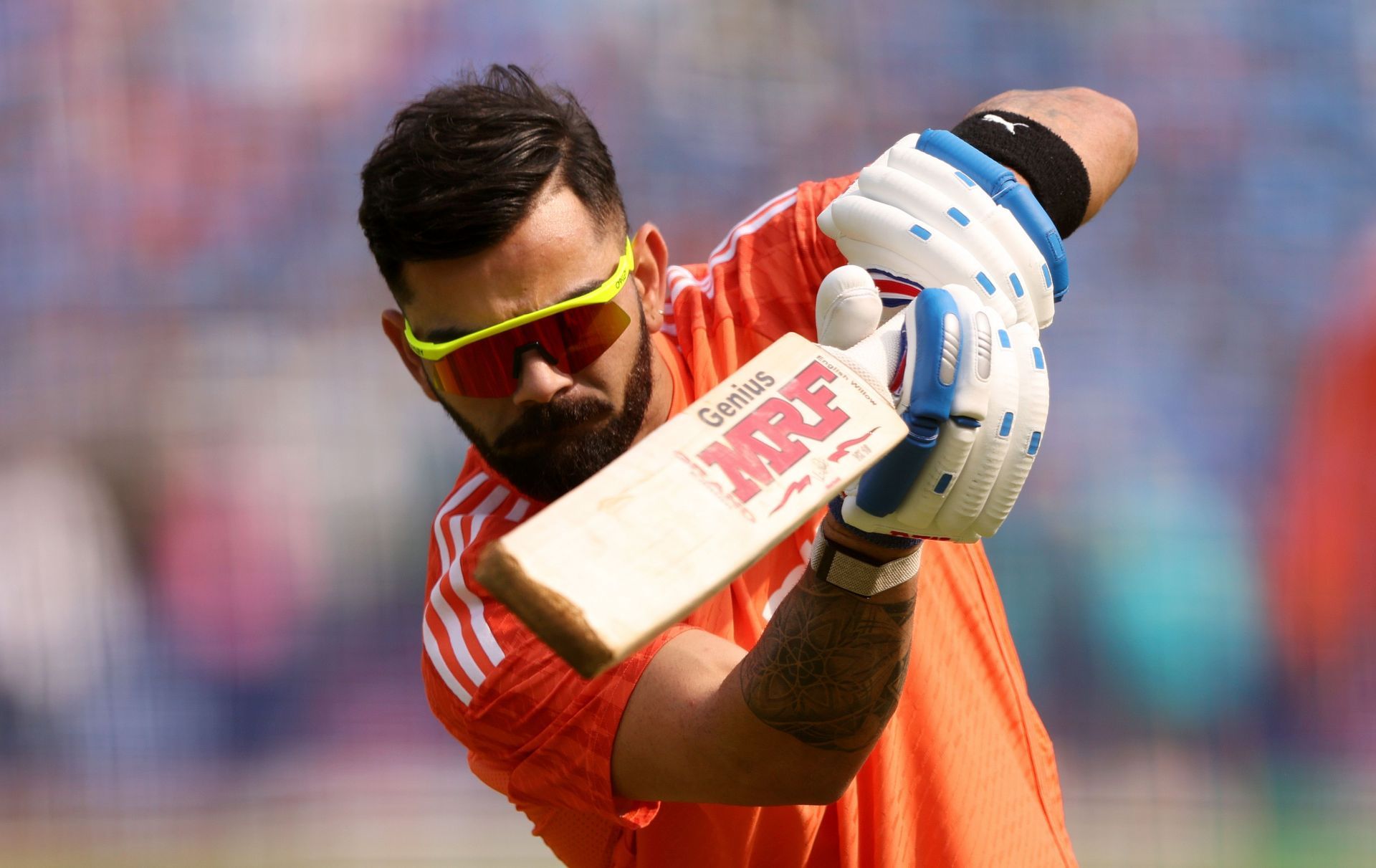 Virat Kohli will miss the entire series against England. (Pic: Getty Images)