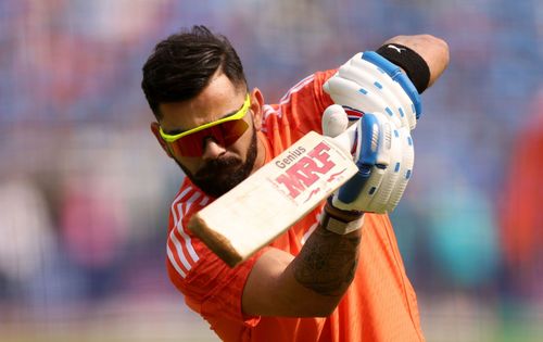 Virat Kohli will miss the entire series against England. (Pic: Getty Images)