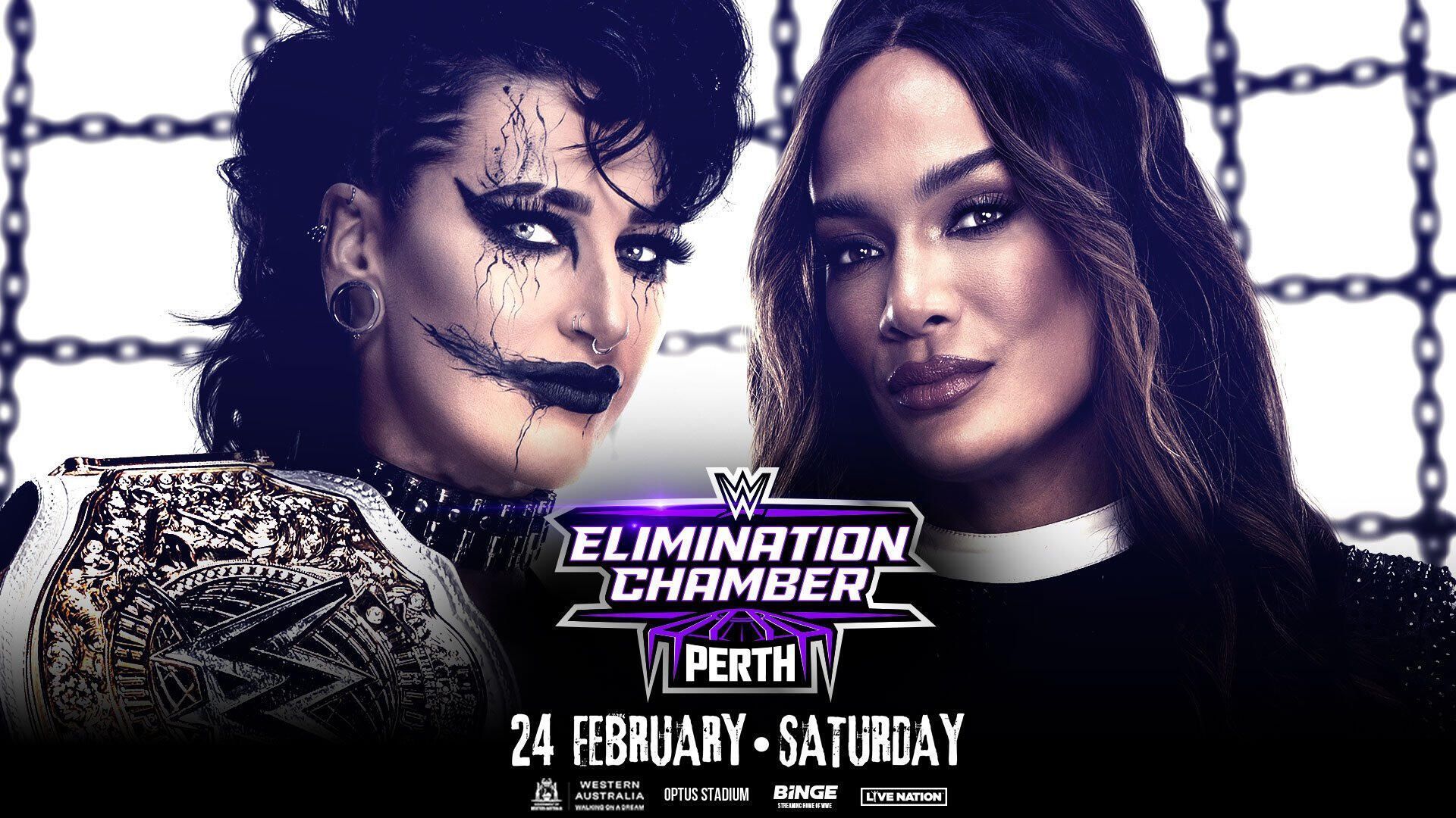 Elimination Chamber 2024 will feature massive matches