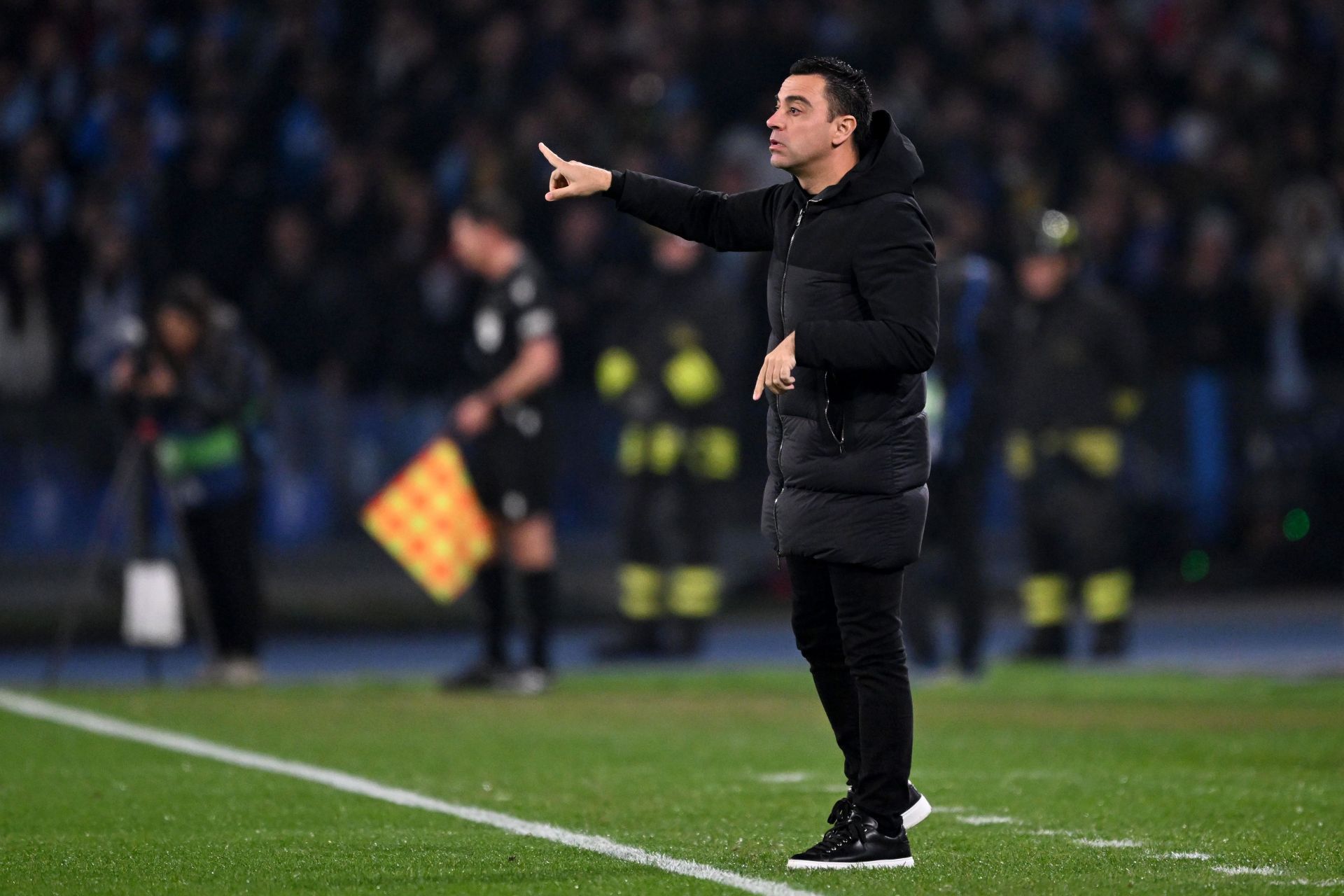 Barcelona manager Xavi