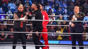 WWE SmackDown में Roman Reigns ने दिग्गज की उड़ाई धज्जियां, हजारों फैंस के सामने की बुरी तरह बेइज्जती