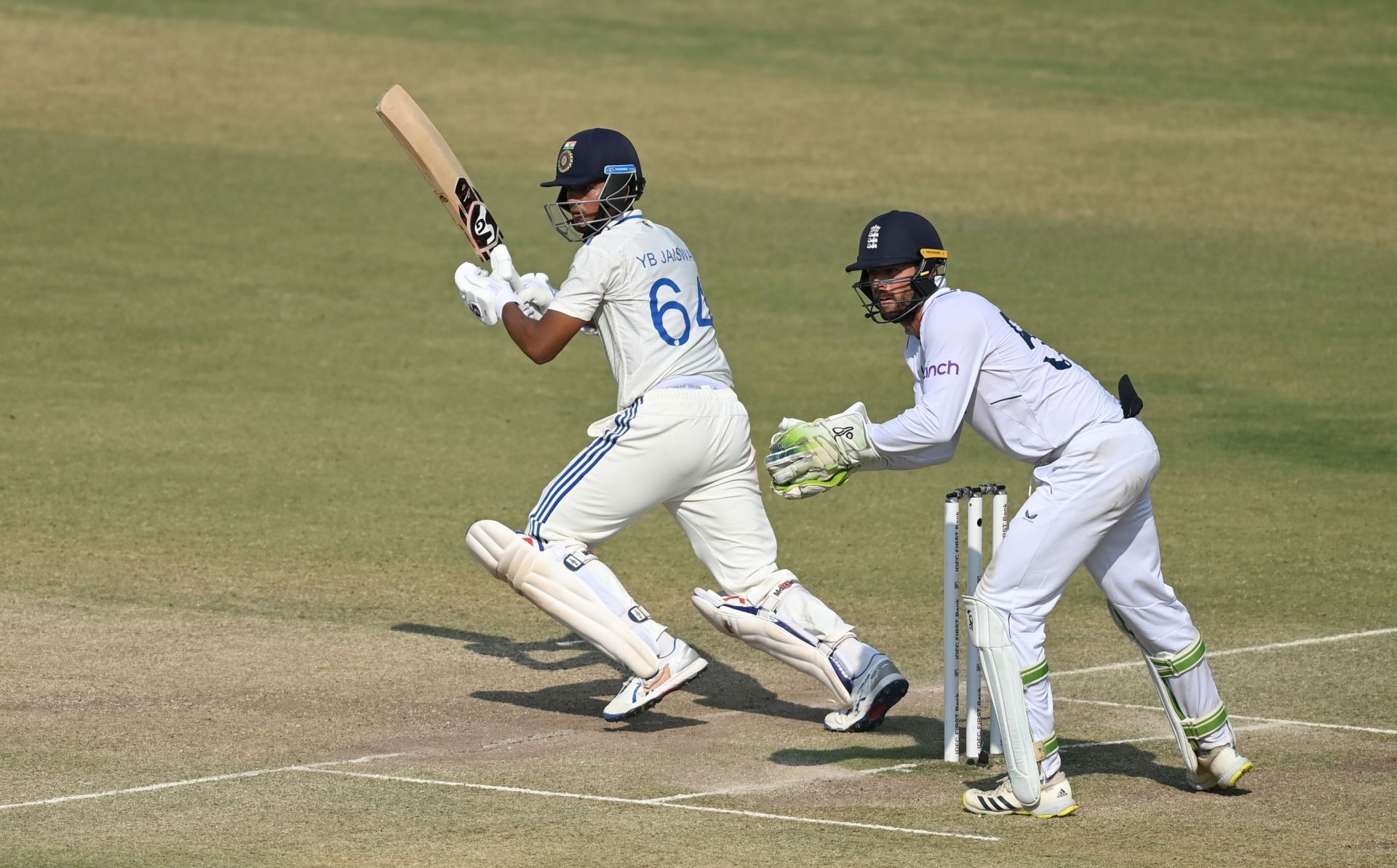 India  v England - 3rd Test Match: Day Three