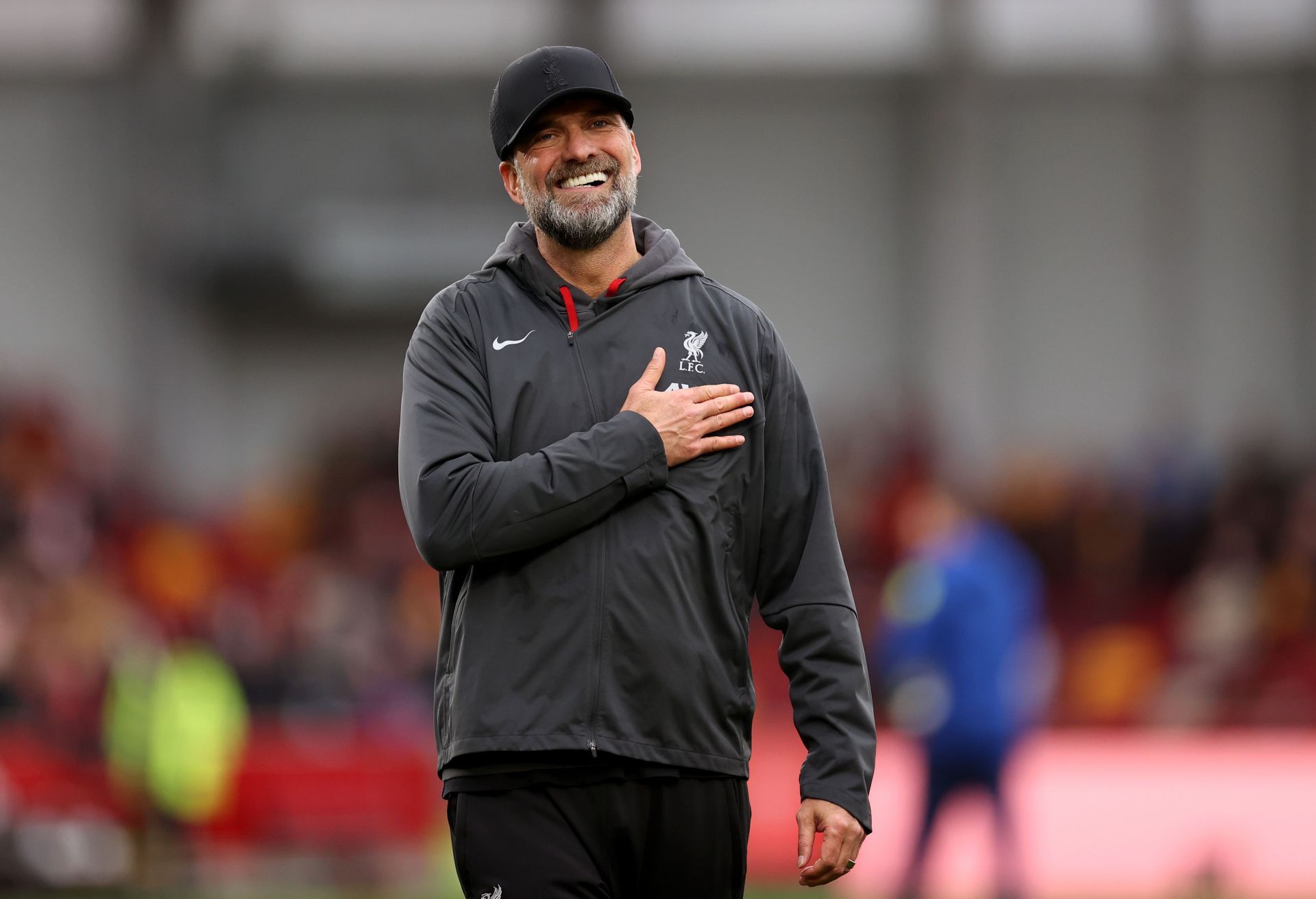 Liverpool boss Jurgen Klopp