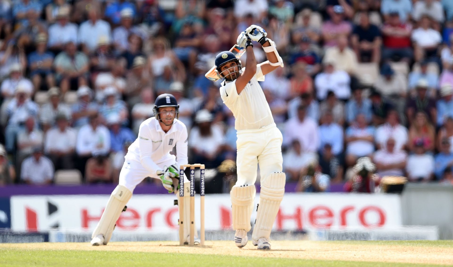 Rohit Sharma endured a tough patch after a great start to his Test career. (Pic: Getty Images)