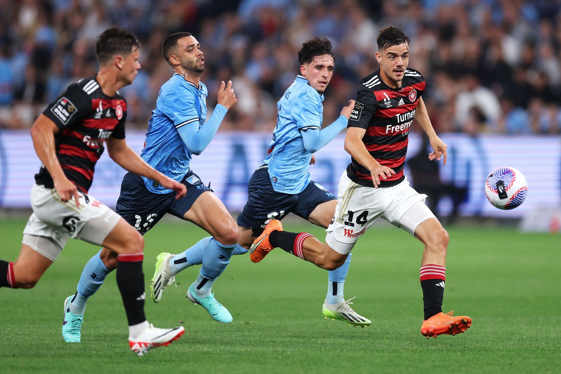 A-League Men Rd 5 - Sydney FC v Western Sydney Wanderers