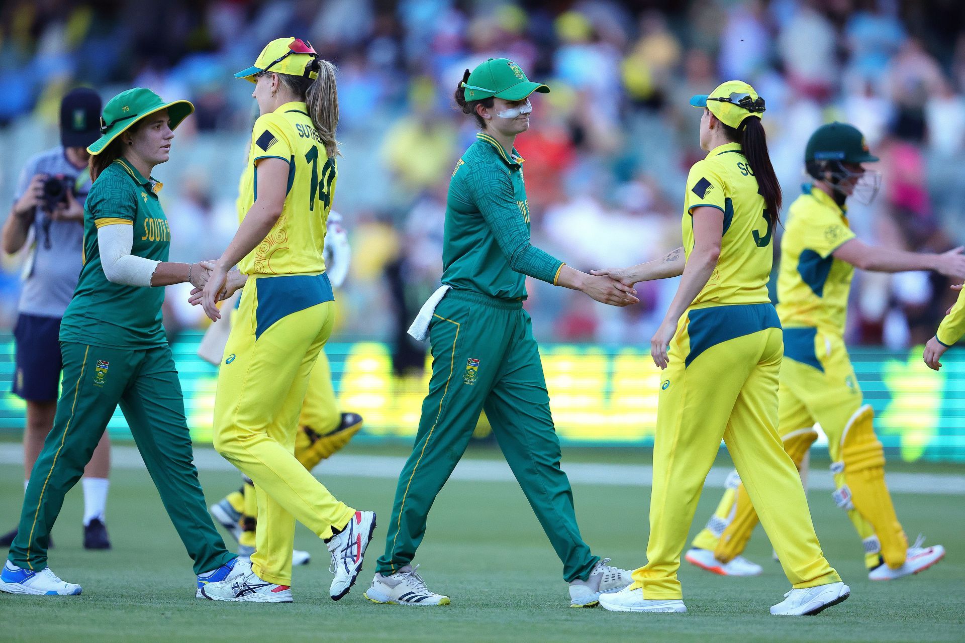 Australia v South Africa - Women