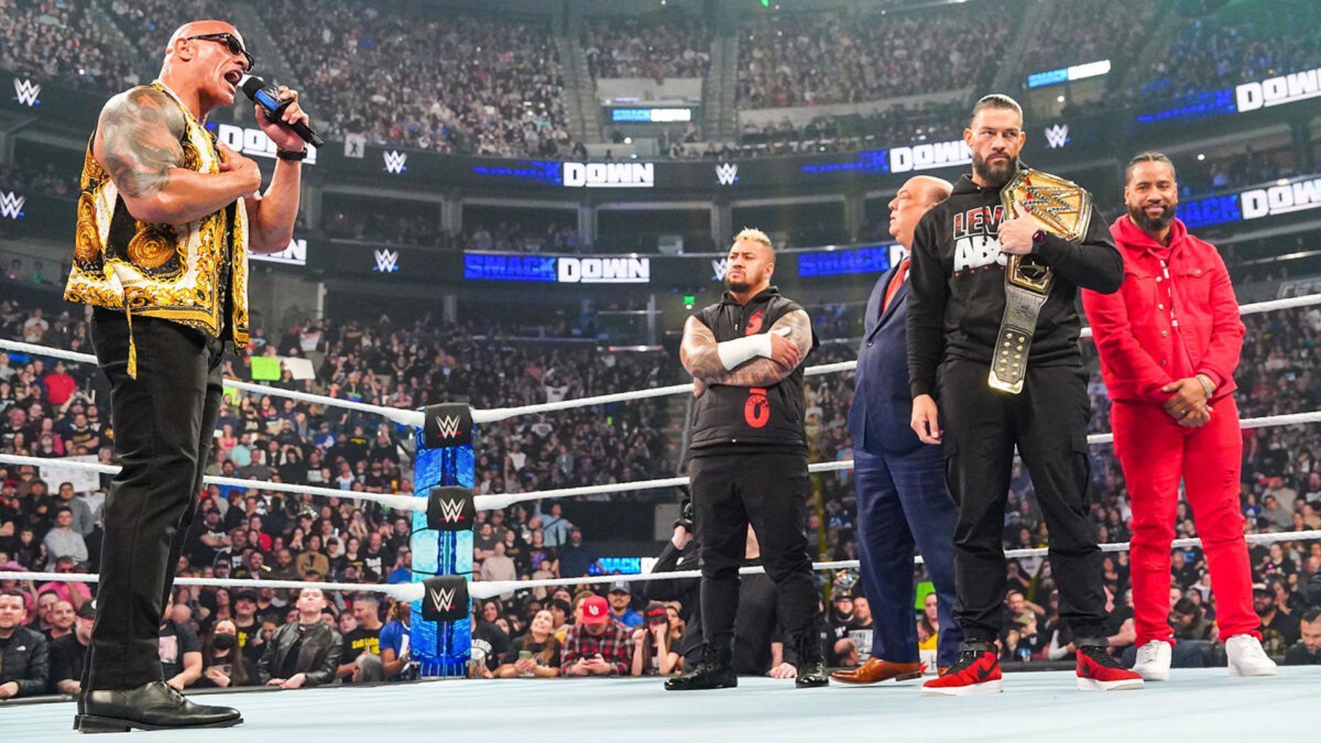 The Bloodline has made the Road to WrestleMania a bit more interesting