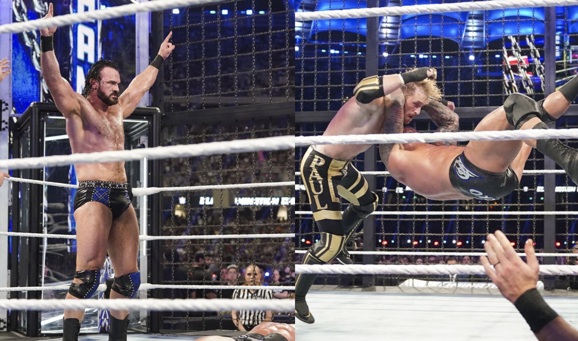 WWE Elimination Chamber मैचों में कुछ स्टार्स ने बढ़िया काम किया 