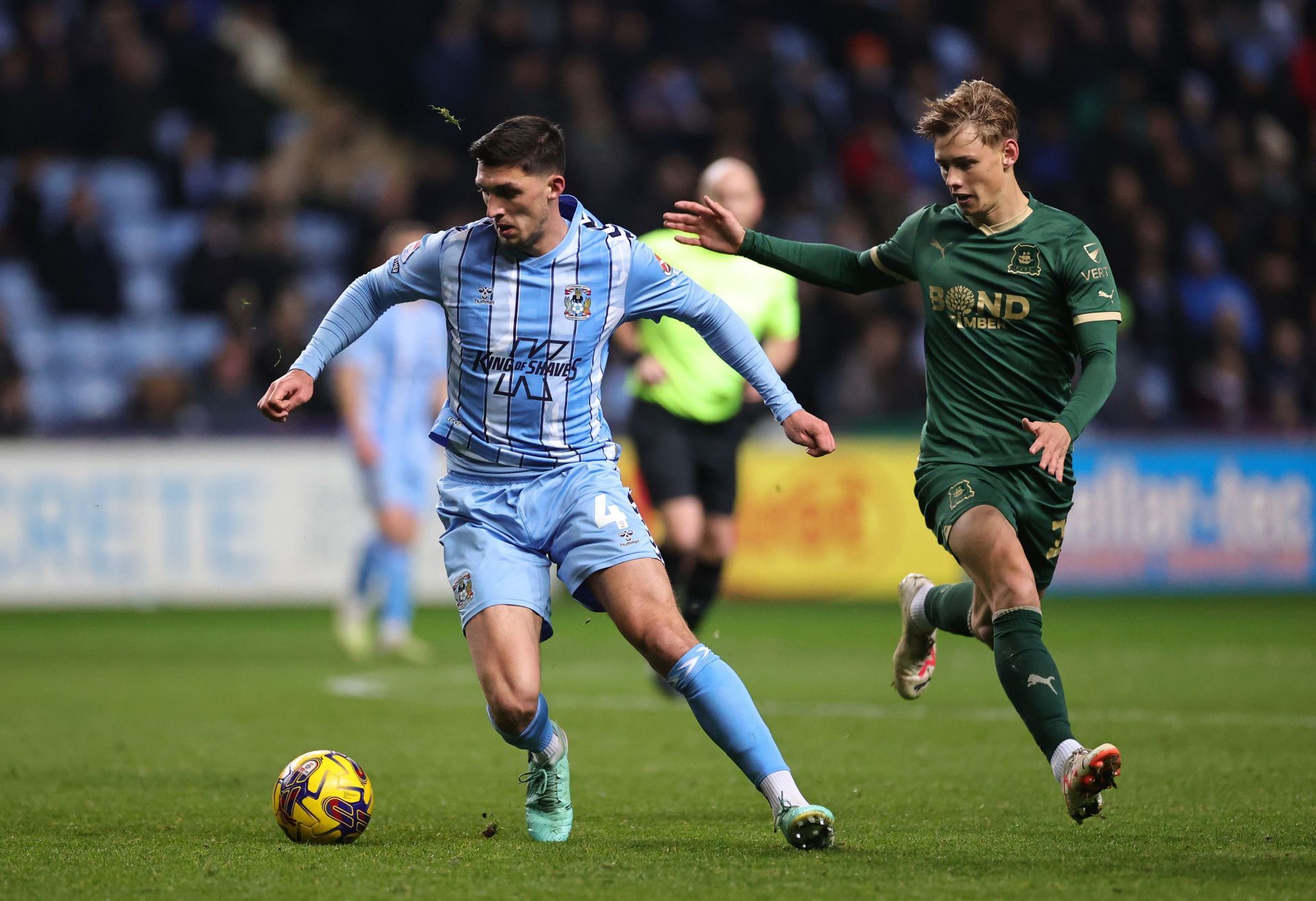 Coventry City v Plymouth Argyle - Sky Bet Championship