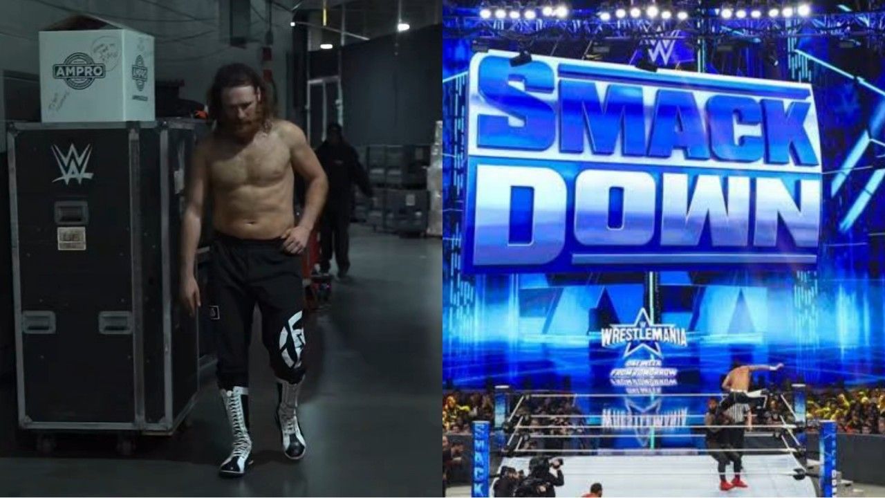 WWE SmackDown में इस हफ्ते सैमी ज़ेन को बड़ी हार मिली 