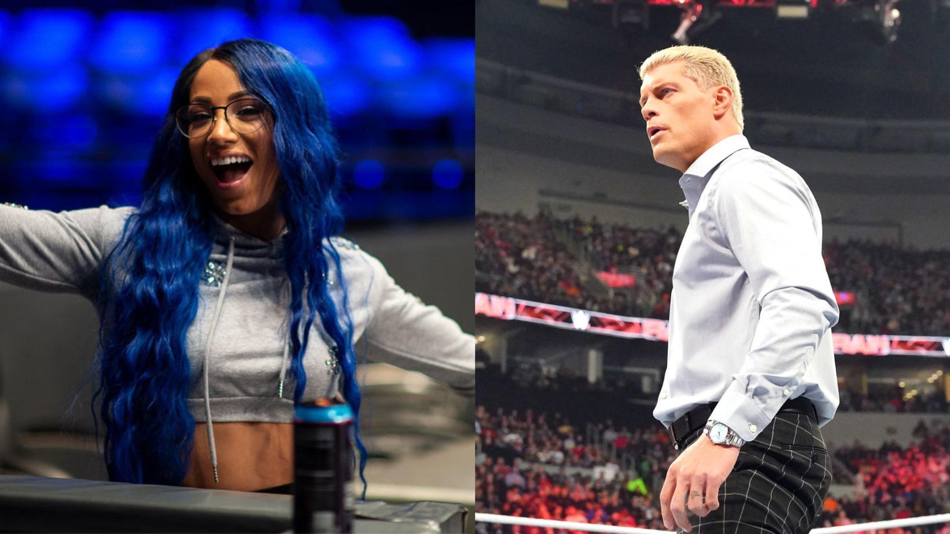 Mercedes Mon&eacute; apparently noticed Cody Rhodes