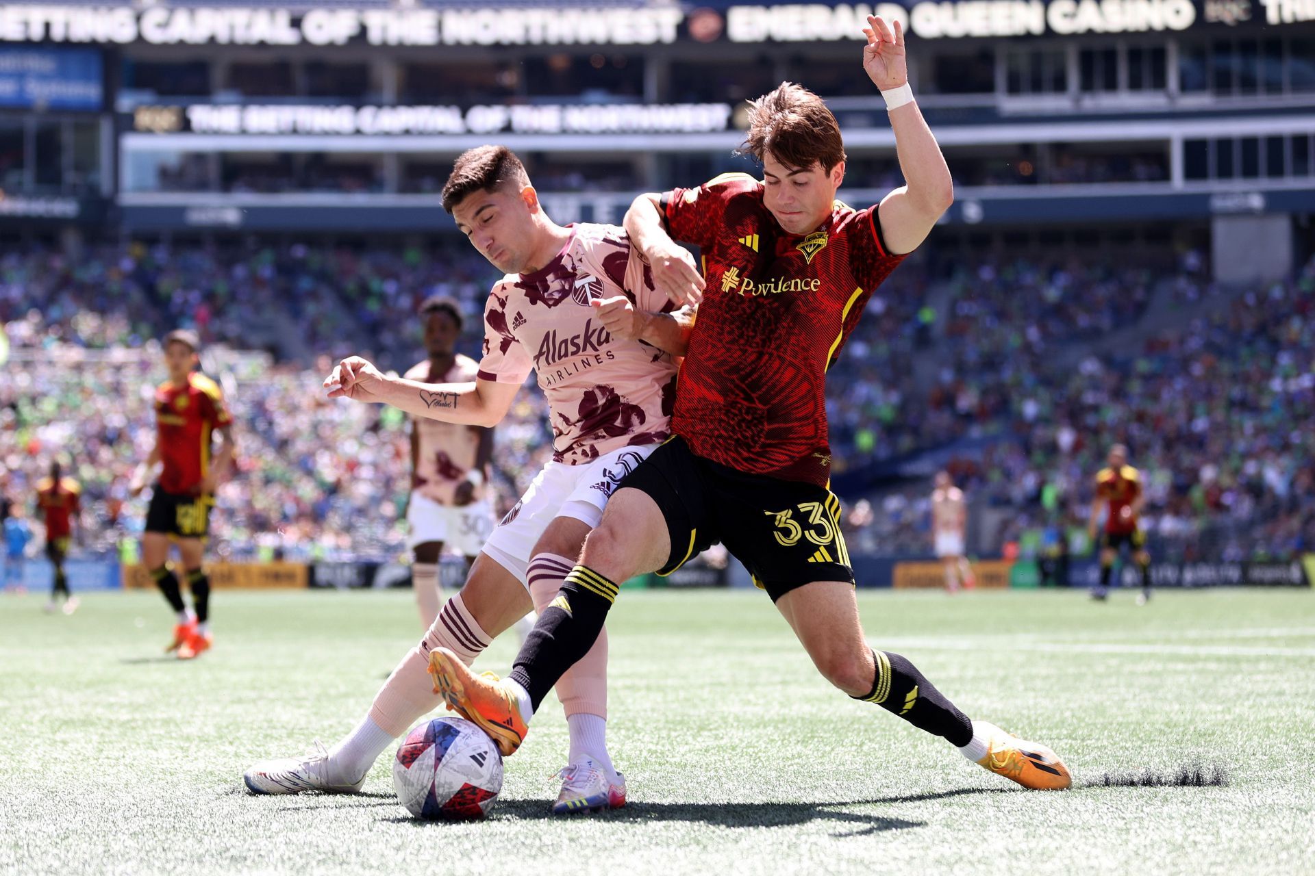 Portland Timbers v Seattle Sounders FC