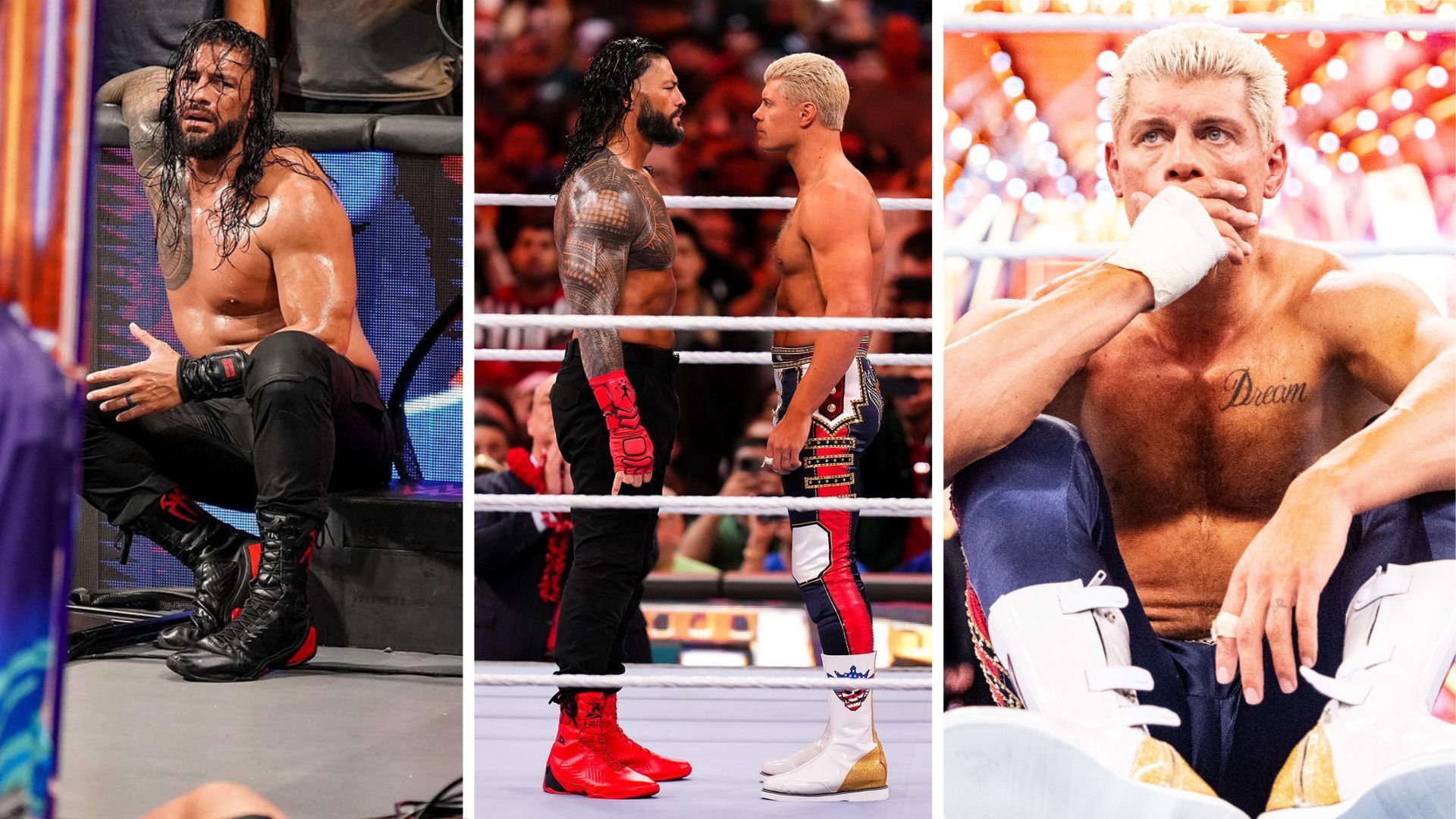 Cody Rhodes and Roman Reigns are set to main event WrestleMania 40