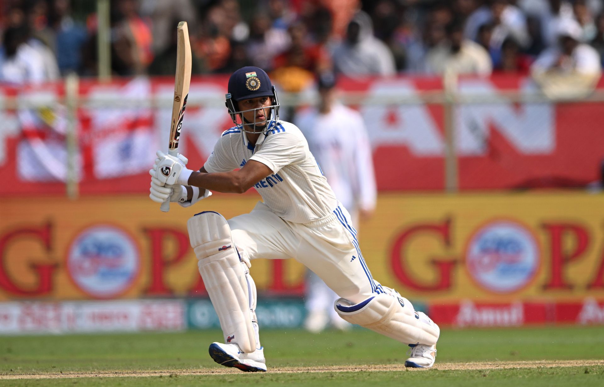 India  v England - 2nd Test Match: Day One