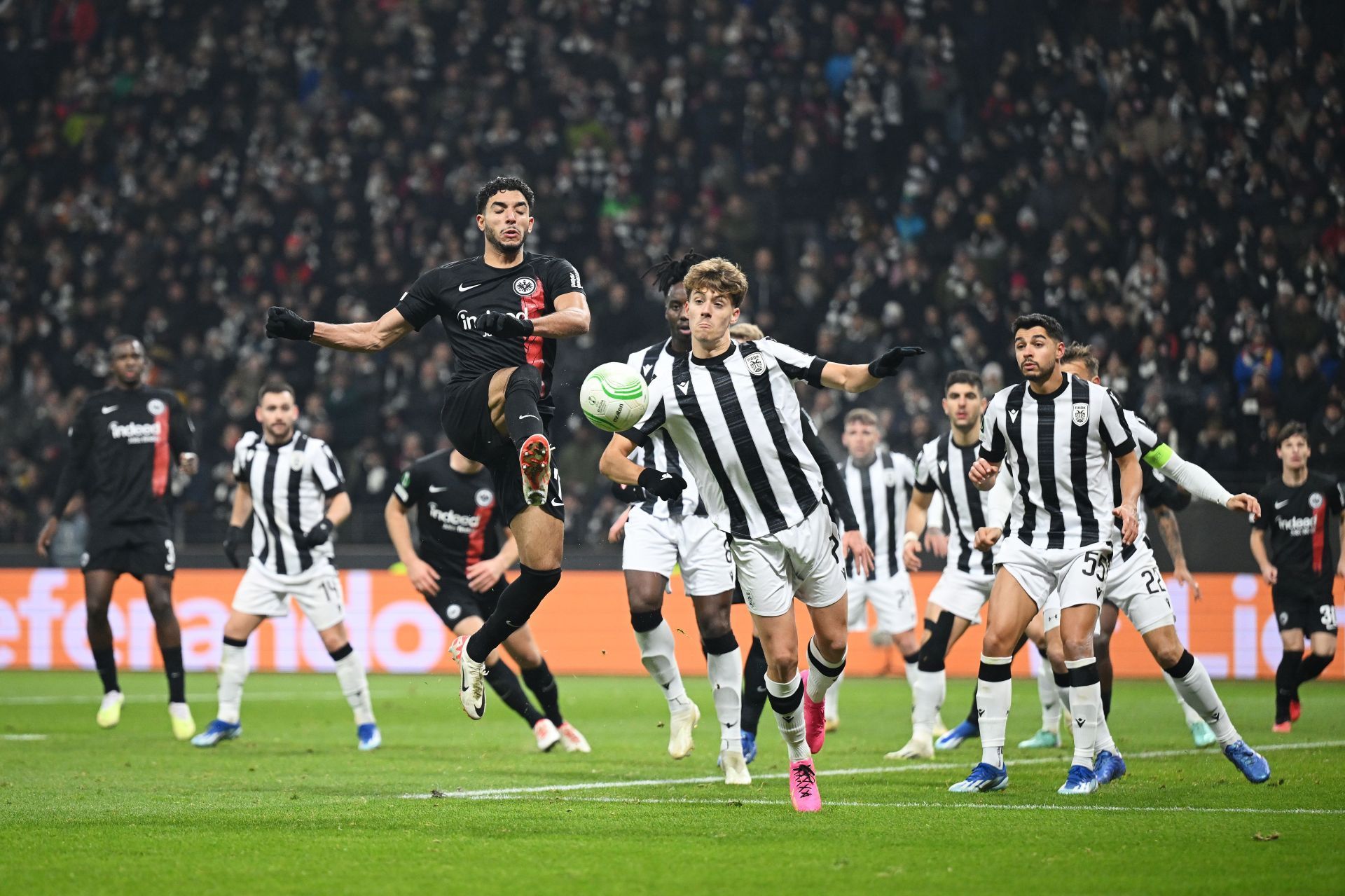 Eintracht Frankfurt v PAOK FC: Group G - UEFA Europa Conference League 2023/24